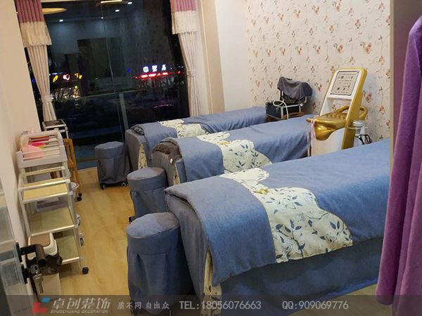 美容店裝修用什么顏色的墻紙好？