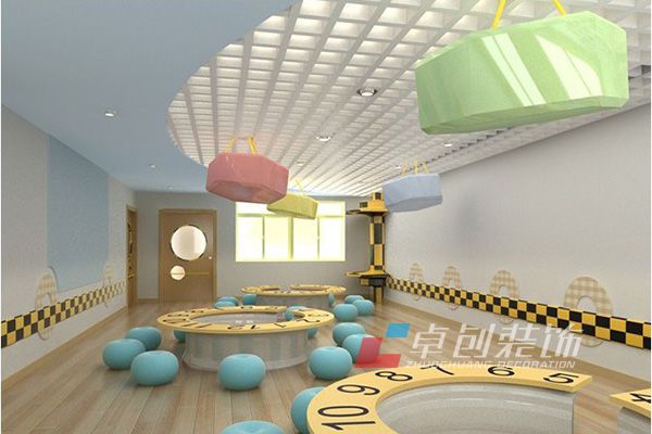 幼兒園設(shè)計(jì)裝修案例，幼兒園裝修多少錢(qián)一平