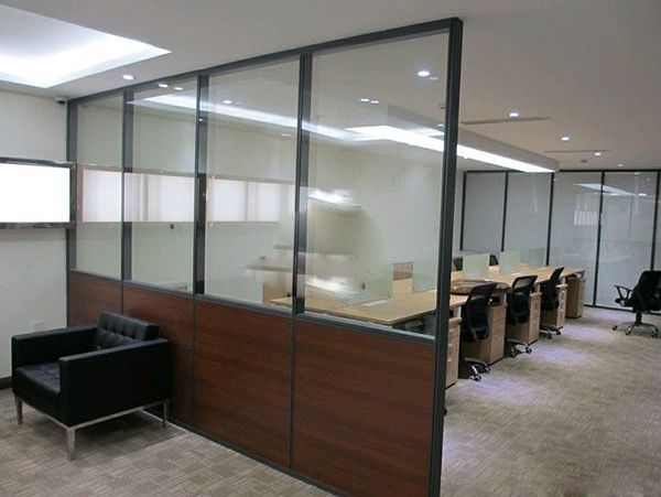 鋁合金邊框玻璃隔斷做法有那些？
