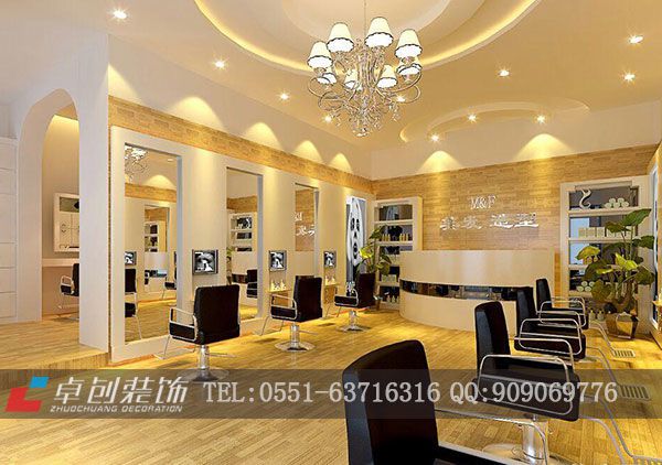 合肥理發(fā)店應(yīng)如何裝修設(shè)計(jì)？
