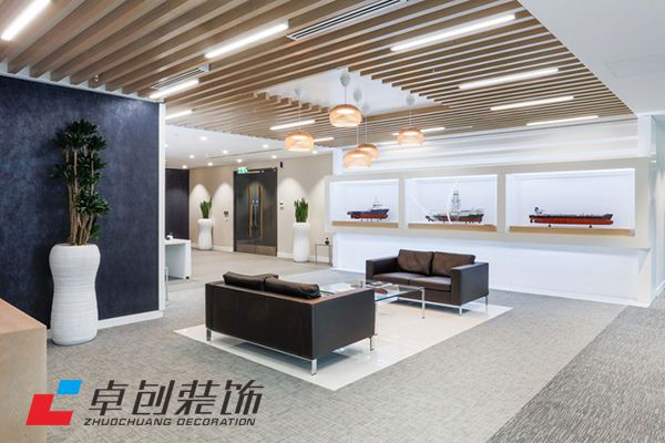 合肥辦公室裝修中接待會客室裝修如何設(shè)計(jì)？