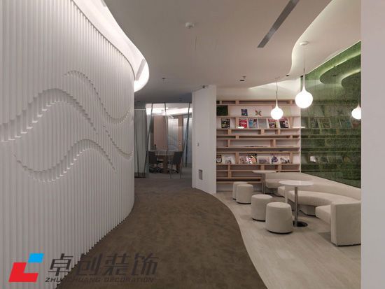 合肥辦公室裝修中接待會客室裝修如何設(shè)計(jì)？