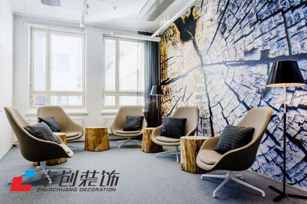 合肥辦公室裝修中接待會客室裝修如何設(shè)計(jì)？
