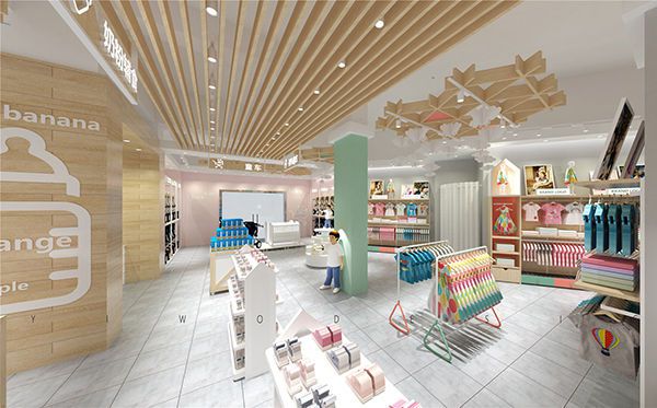 合肥母嬰店裝修哪家好？