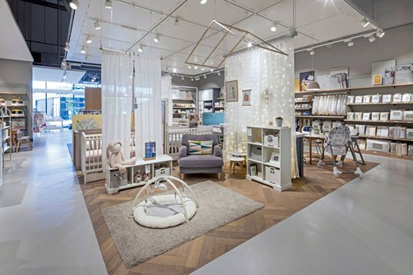 母嬰用品店裝修設計指南，嬰兒用品店裝修效果圖