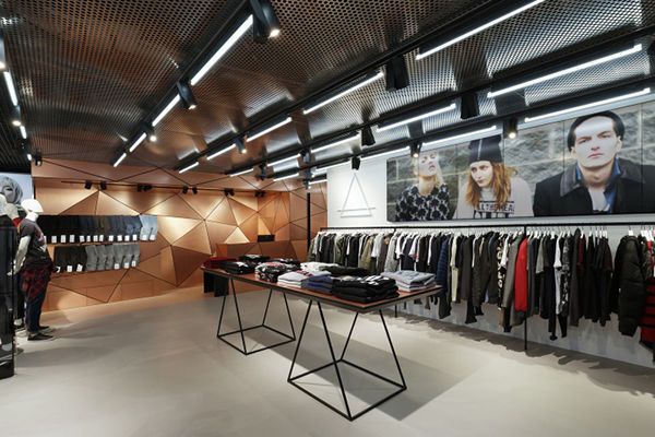 男裝店裝修要點，如何確定裝修風(fēng)格