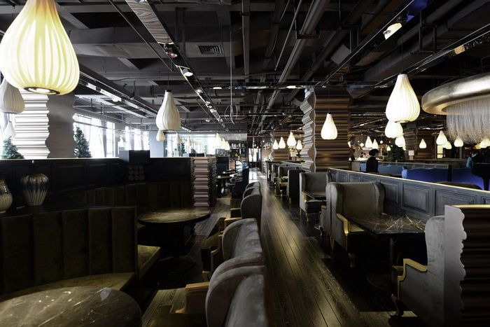 餐飲店面裝修設(shè)計圖片、餐飲店裝修效果圖、餐飲店裝修案例
