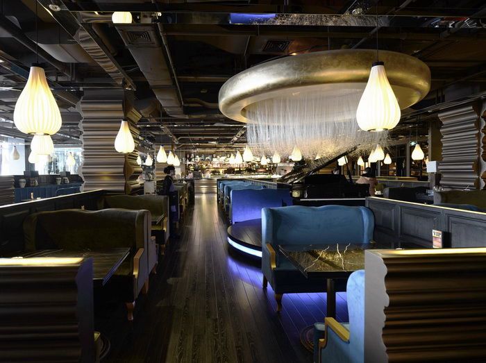 餐飲店面裝修設(shè)計圖片、餐飲店裝修效果圖、餐飲店裝修案例