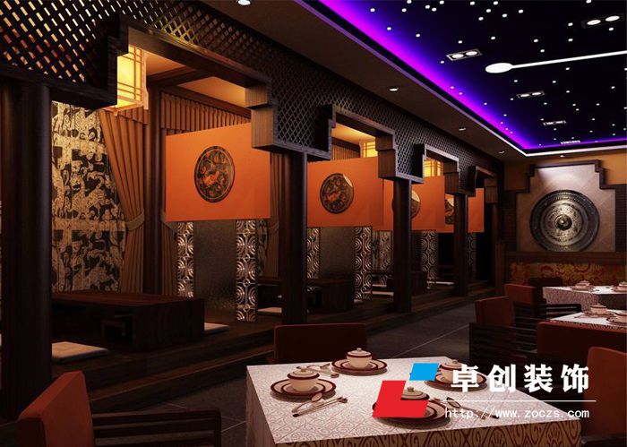 餐飲店面裝修設(shè)計圖片、餐飲店裝修效果圖、餐飲店裝修案例