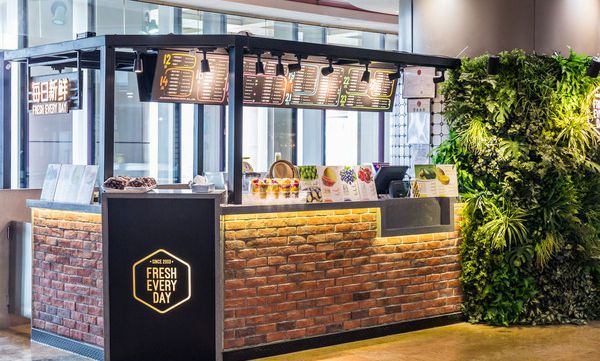 合肥奶茶店加盟店裝修哪家裝修公司好？