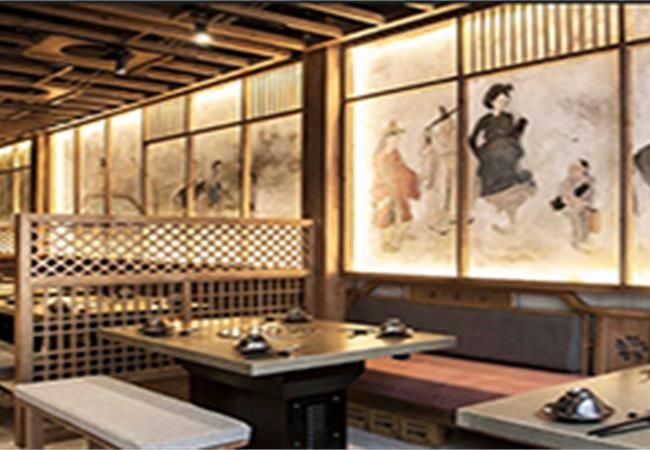 如何設(shè)計出一個頗具吸引力的合肥餐飲店面裝修？