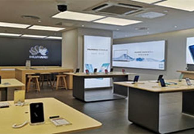 合肥手機(jī)專賣店裝修怎么設(shè)計有檔次？小型手機(jī)專賣店設(shè)計效果圖
