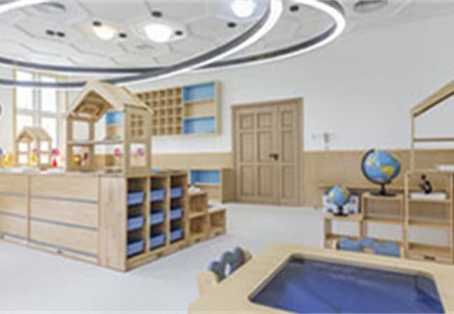 合肥幼兒園裝修如何設計？創(chuàng)意設計從色彩開始
