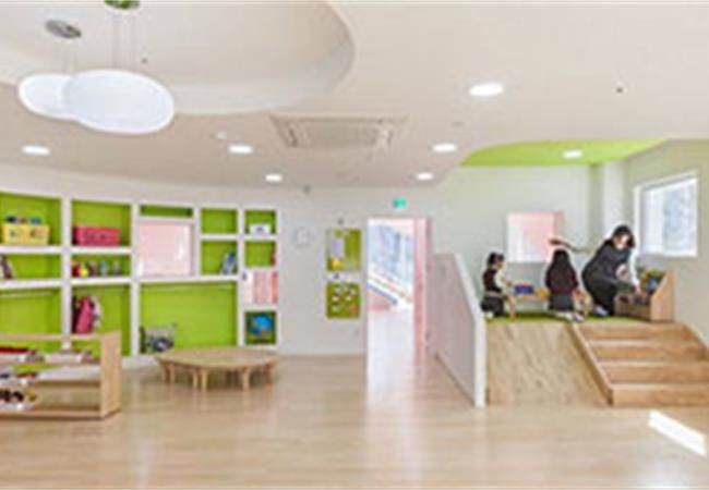 合肥幼兒園裝修設計讓空間合理安全，充滿趣味