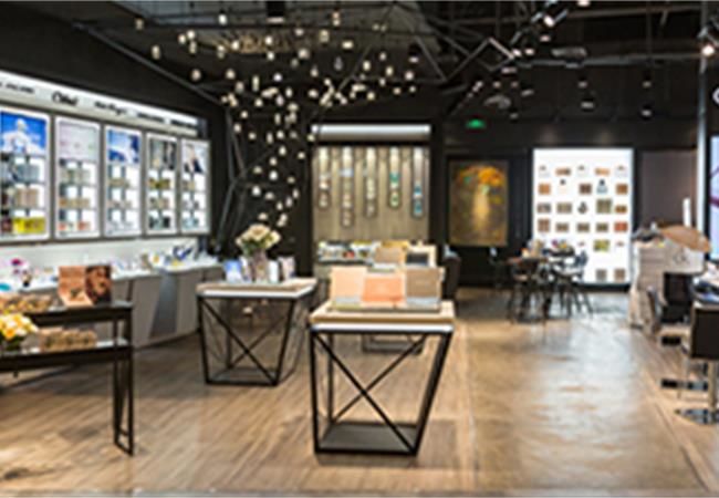 合肥美容店裝修設計要有思路，重視消費者視覺感受