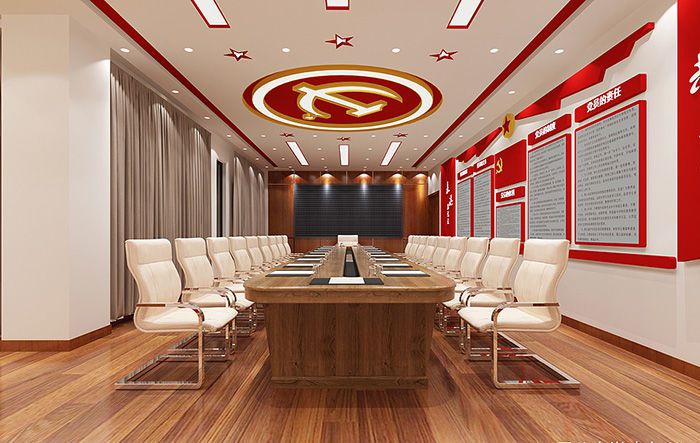 黨建展示廳怎么裝修？如何選擇合肥裝修公司