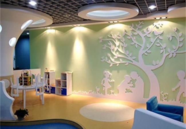 合肥幼兒園裝修設計如何營造主題氛圍環(huán)境？