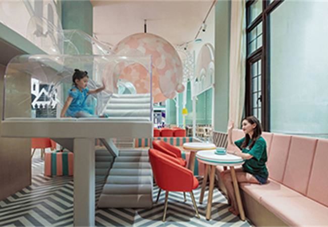 合肥親子餐廳裝修如何設(shè)計(jì)？在就餐中構(gòu)建親子游戲