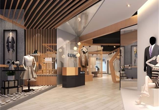合肥服裝店裝修經(jīng)驗分享，讓店面具有的靈魂