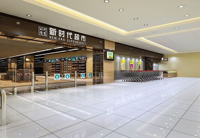 超市裝修風(fēng)格，超市裝修方案