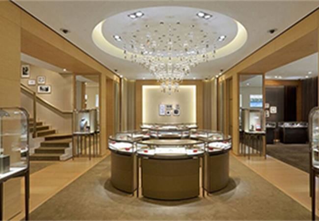 合肥裝修公司淺談珠寶店展柜設計要領(lǐng)