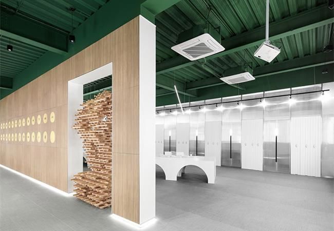 合肥企業(yè)展廳裝修在色彩搭配應注意什么？