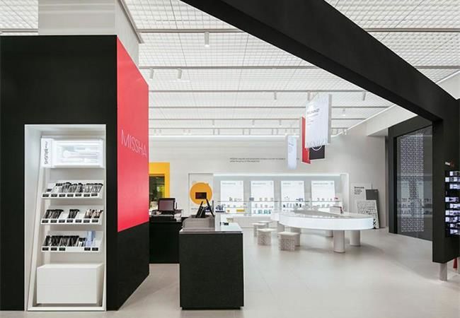 合肥化妝品店裝修的技巧，你知道不？