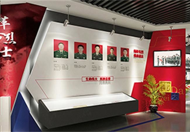 合肥企業(yè)黨建展廳裝修有何實際價值？展廳設(shè)計思路解析