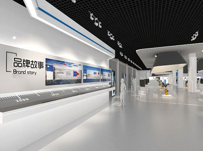 合肥展廳裝修設(shè)計(jì)一個好的設(shè)計(jì)要把握哪些要素與原則
