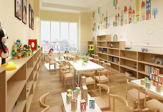合肥幼兒園裝修早教中心，需要注意什么
