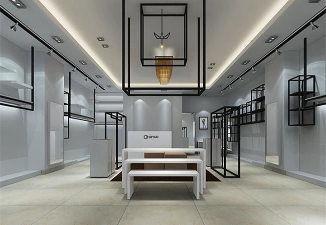 合肥服裝店裝修怎樣，才能打造出精美特色的店鋪設(shè)計