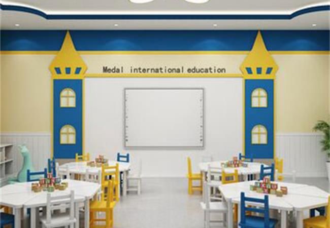 合肥幼兒園裝修大廳設(shè)計(jì)有什么用途？托兒所裝修要求
