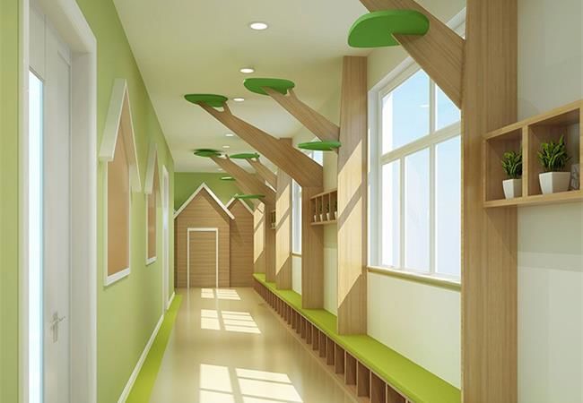 合肥幼兒園裝修具有吸引力，才能讓幼兒喜歡