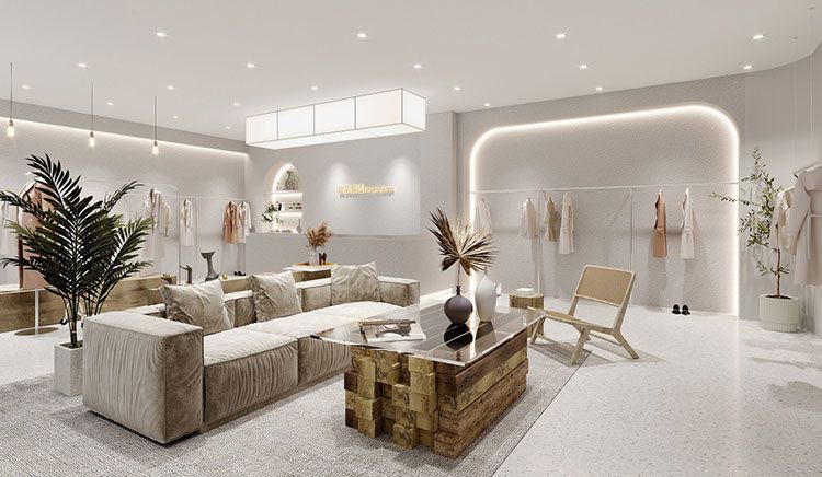 合肥工裝公司總結(jié)的服裝店裝修建議，很實(shí)用