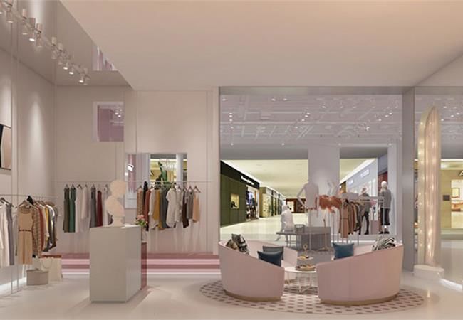 合肥工裝公司，服裝店裝修如何體現(xiàn)出顏值和品位