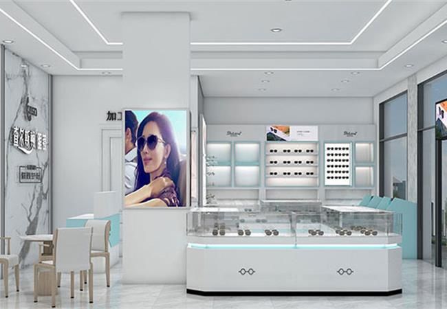 合肥工裝裝修|眼鏡店設計裝修報價明細？