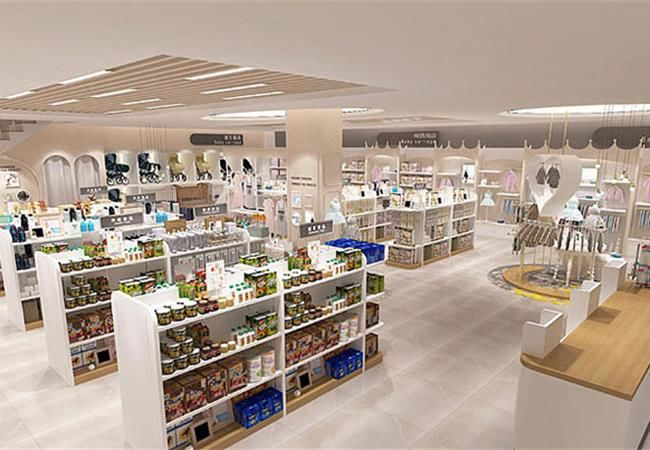 如何花少的錢裝修母嬰店有效果？看看合肥裝修公司的方法