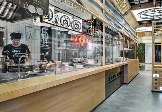 鹵菜店怎么裝修好看？