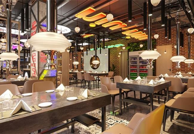 合肥烤肉店裝修怎么設(shè)計？合肥裝修公司有方法