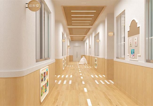 專業(yè)的合肥幼兒園裝修公司能夠憑著能力和經驗把控設計