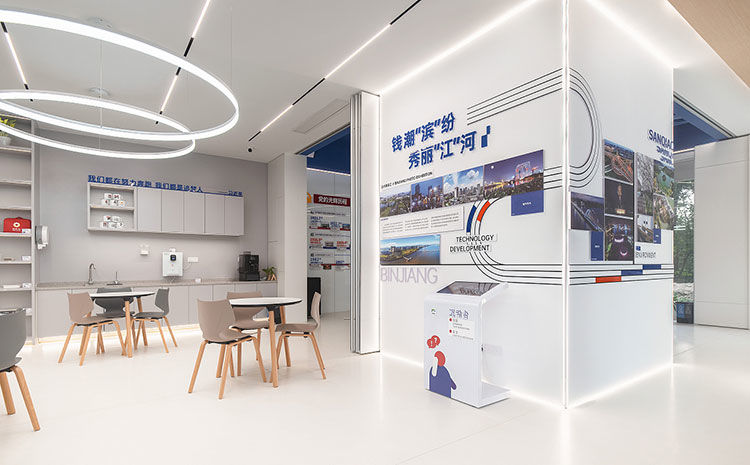合肥展廳裝修公司哪家好？展廳設(shè)計(jì)要思考的問題？