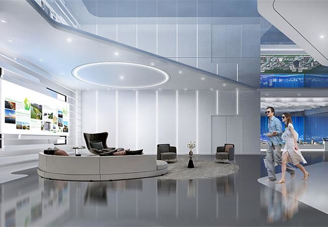 合肥展廳設(shè)計技巧有哪些?展廳設(shè)計圖有沒有好的參考？