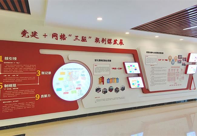 服務(wù)可靠的合肥展廳裝修公司是怎么設(shè)計展廳的？