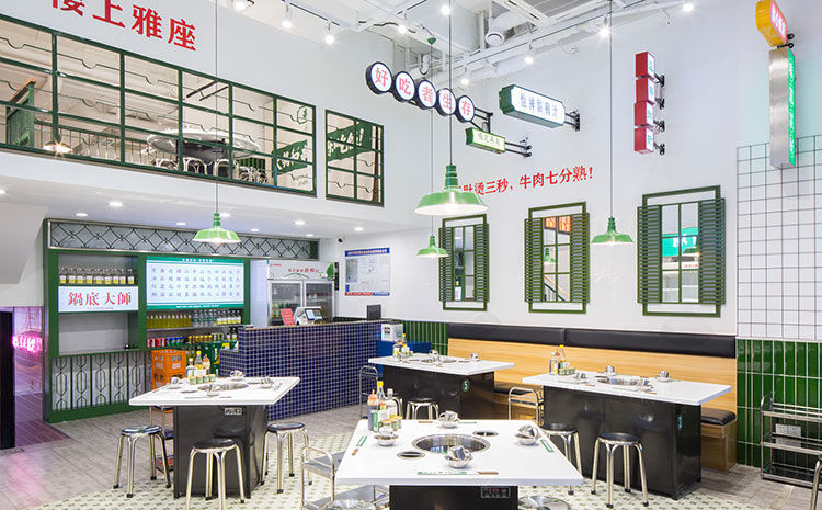 合肥工裝裝修，商鋪裝修設(shè)計，門市實體店鋪設(shè)計施工