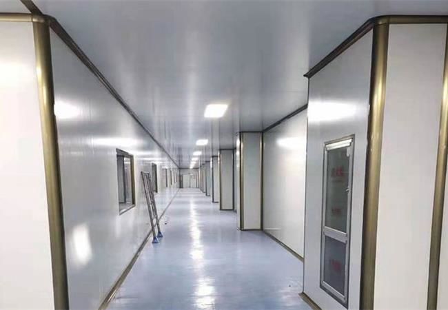 合肥廠房裝修，化妝品車間裝修整體規(guī)劃施工標準