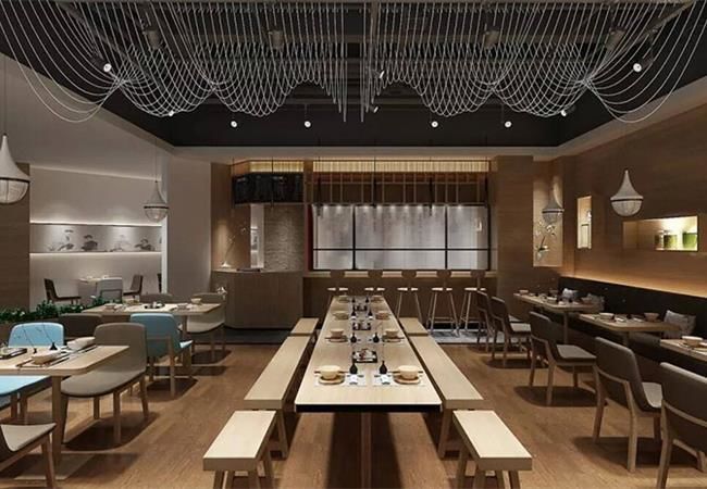 合肥面館裝修，卓創(chuàng)幫你節(jié)約時間成本，店面裝修成功案例豐富!