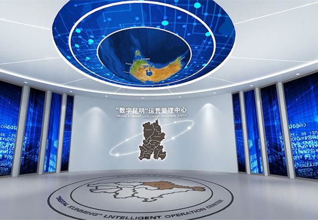 合肥展示展廳設(shè)計公司，科技展廳設(shè)計效果圖