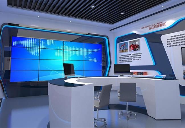 推薦合肥科技展廳設(shè)計裝修公司？企業(yè)展廳的設(shè)計圖