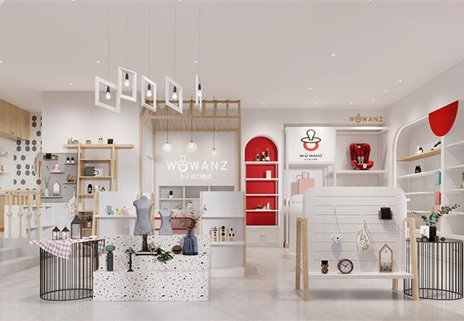合肥母嬰店裝修找哪家設計公司？裝修店面需要注意什么？