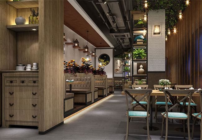 合肥裝修公司專業(yè)解讀合肥中式餐飲店面裝修設(shè)計要點(diǎn)！